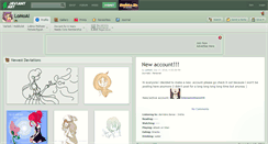 Desktop Screenshot of lomoal.deviantart.com