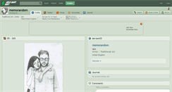 Desktop Screenshot of memorandom.deviantart.com