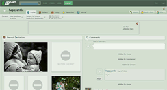 Desktop Screenshot of happyantix.deviantart.com