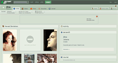 Desktop Screenshot of jhna.deviantart.com