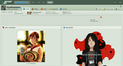 Desktop Screenshot of hiyokinomono.deviantart.com