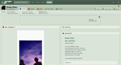 Desktop Screenshot of linear-time.deviantart.com