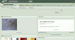 Desktop Screenshot of nowaki-kusama.deviantart.com