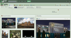 Desktop Screenshot of elyishe.deviantart.com