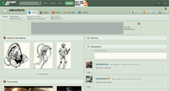 Desktop Screenshot of adennkarta.deviantart.com