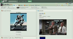 Desktop Screenshot of catsville1.deviantart.com