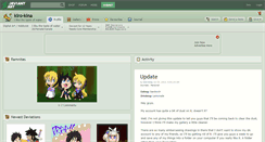 Desktop Screenshot of kiro-kina.deviantart.com
