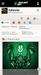 Mobile Screenshot of kafannia.deviantart.com