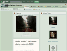 Tablet Screenshot of in-darkest-dreams.deviantart.com