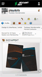 Mobile Screenshot of playdolls.deviantart.com