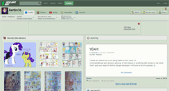 Desktop Screenshot of kartim36.deviantart.com