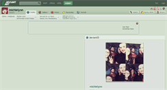Desktop Screenshot of michielynn.deviantart.com