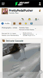 Mobile Screenshot of prettypedalpusher.deviantart.com