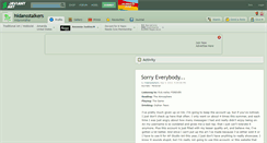 Desktop Screenshot of hidansstalkers.deviantart.com