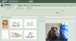 Desktop Screenshot of emrekaleci.deviantart.com