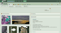 Desktop Screenshot of krissu25.deviantart.com