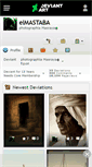 Mobile Screenshot of elmastaba.deviantart.com
