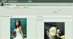 Desktop Screenshot of max-stone.deviantart.com
