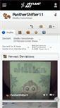Mobile Screenshot of panthershifter11.deviantart.com