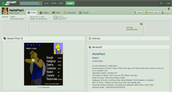 Desktop Screenshot of mastapepsi.deviantart.com