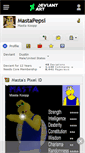 Mobile Screenshot of mastapepsi.deviantart.com