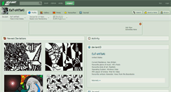 Desktop Screenshot of eat-shitaki.deviantart.com