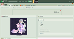 Desktop Screenshot of cuito.deviantart.com