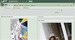 Desktop Screenshot of fluey.deviantart.com