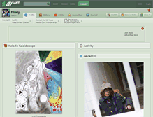 Tablet Screenshot of fluey.deviantart.com
