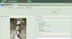 Desktop Screenshot of jazzman1989.deviantart.com