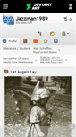 Mobile Screenshot of jazzman1989.deviantart.com