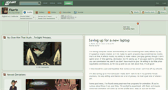 Desktop Screenshot of flurrin.deviantart.com