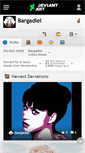 Mobile Screenshot of bargadiel.deviantart.com