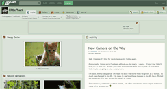Desktop Screenshot of littlephant.deviantart.com