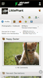Mobile Screenshot of littlephant.deviantart.com