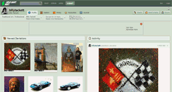 Desktop Screenshot of billytackett.deviantart.com