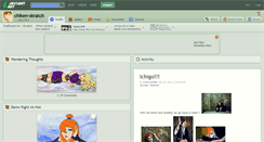 Desktop Screenshot of chiken-skratch.deviantart.com