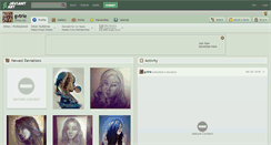 Desktop Screenshot of gvtrie.deviantart.com