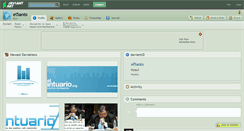Desktop Screenshot of el5anto.deviantart.com