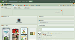 Desktop Screenshot of kooliodragon.deviantart.com