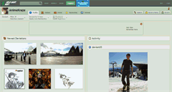 Desktop Screenshot of animekraze.deviantart.com