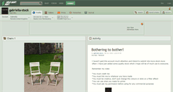 Desktop Screenshot of gabriella-stock.deviantart.com