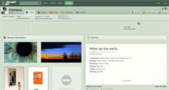 Desktop Screenshot of fremenul.deviantart.com