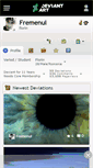 Mobile Screenshot of fremenul.deviantart.com