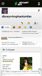 Mobile Screenshot of disneywinxphantomfan.deviantart.com