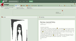 Desktop Screenshot of feefagot.deviantart.com