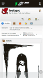 Mobile Screenshot of feefagot.deviantart.com