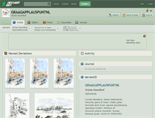 Tablet Screenshot of graagapplauspuntnl.deviantart.com