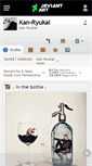 Mobile Screenshot of kan-ryukai.deviantart.com