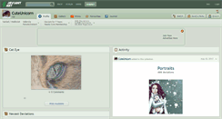 Desktop Screenshot of cuteunicorn.deviantart.com